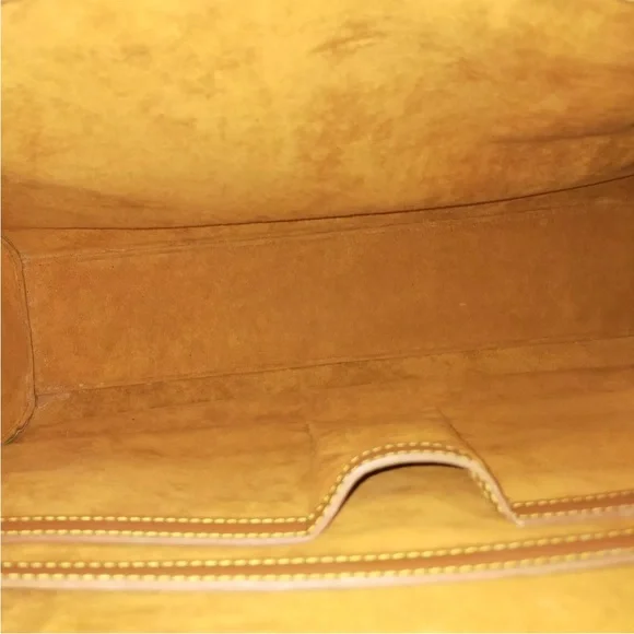 LV handbag Sorbonne brown Epi - Picture 9 of 11